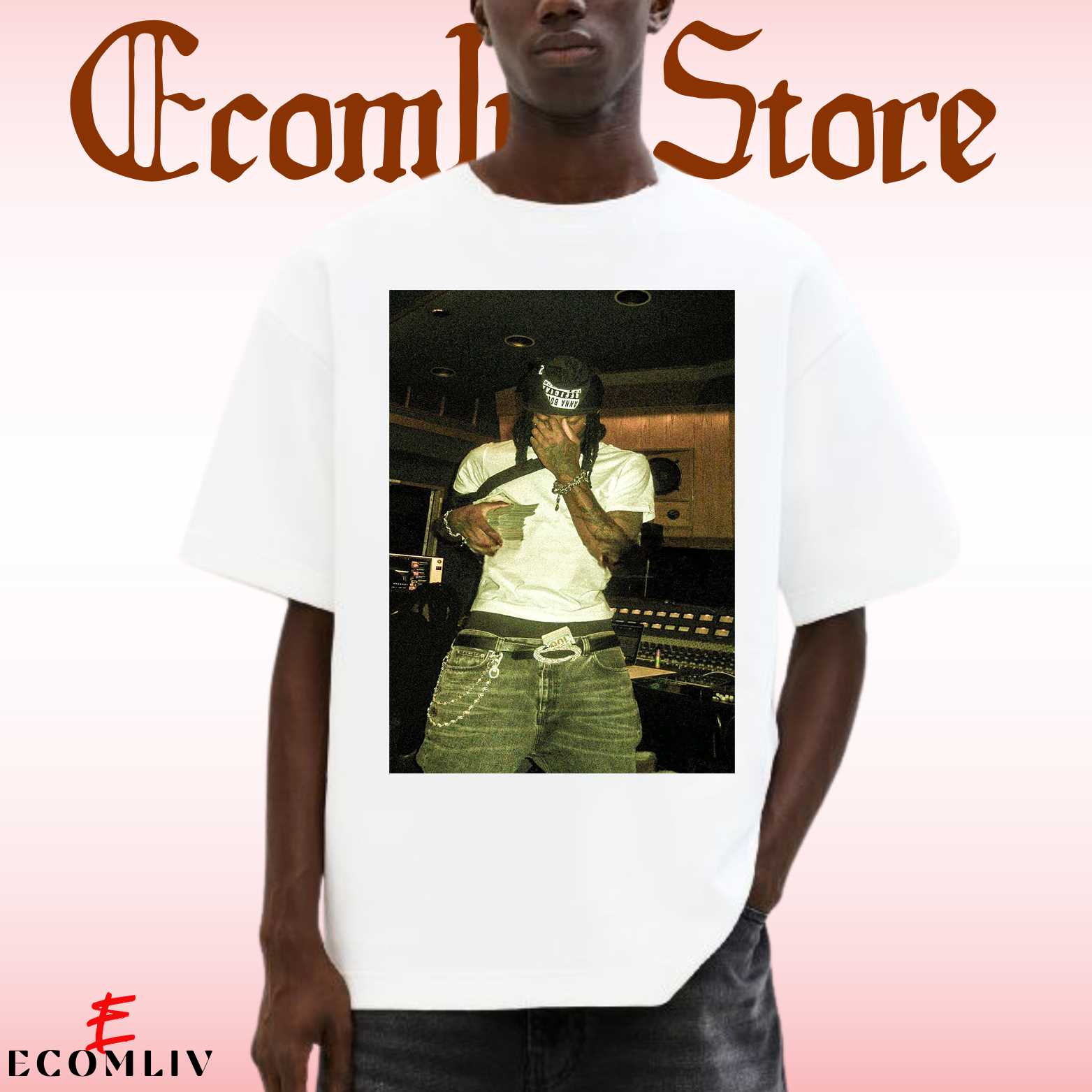 Playboi Carti T-Shirt, Rage Rap Tee, Unisex Hip Hop Streetwear